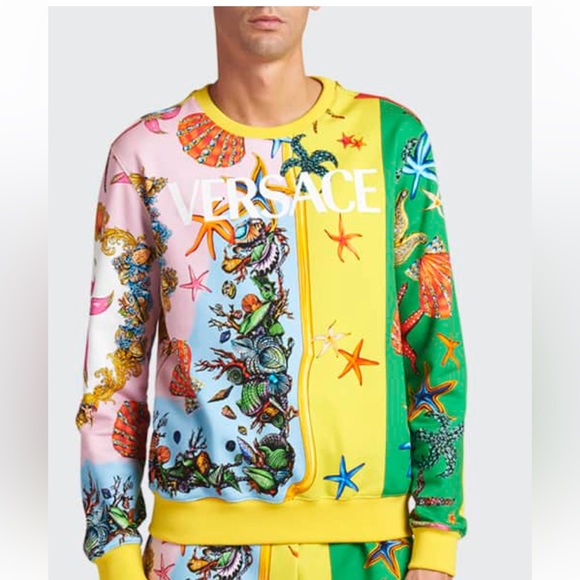 Versace tresor de La mer sweatshirt.🪸 - Picture 4 of 16